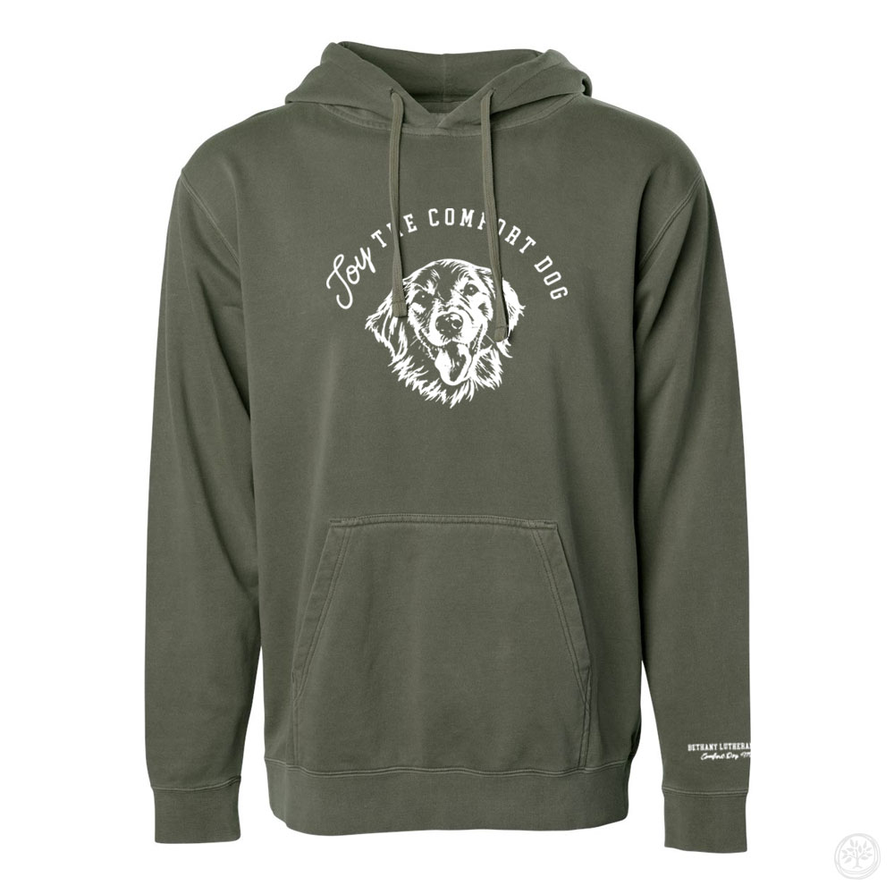 Joy the Dog Independent Trading Co. Hooded Sweatshirt